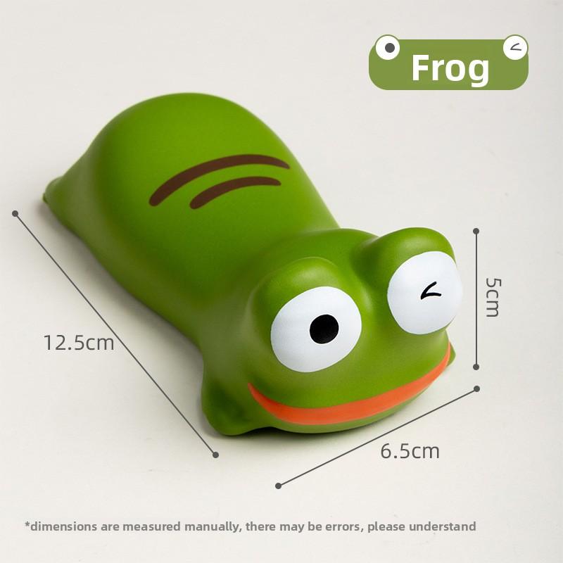 Unzip Mouse Pad Wrist Pad Girls Wrist Pad Cute Cartoon Office Desktop Pad Wrist Pad Hand Pad Hand Pillow