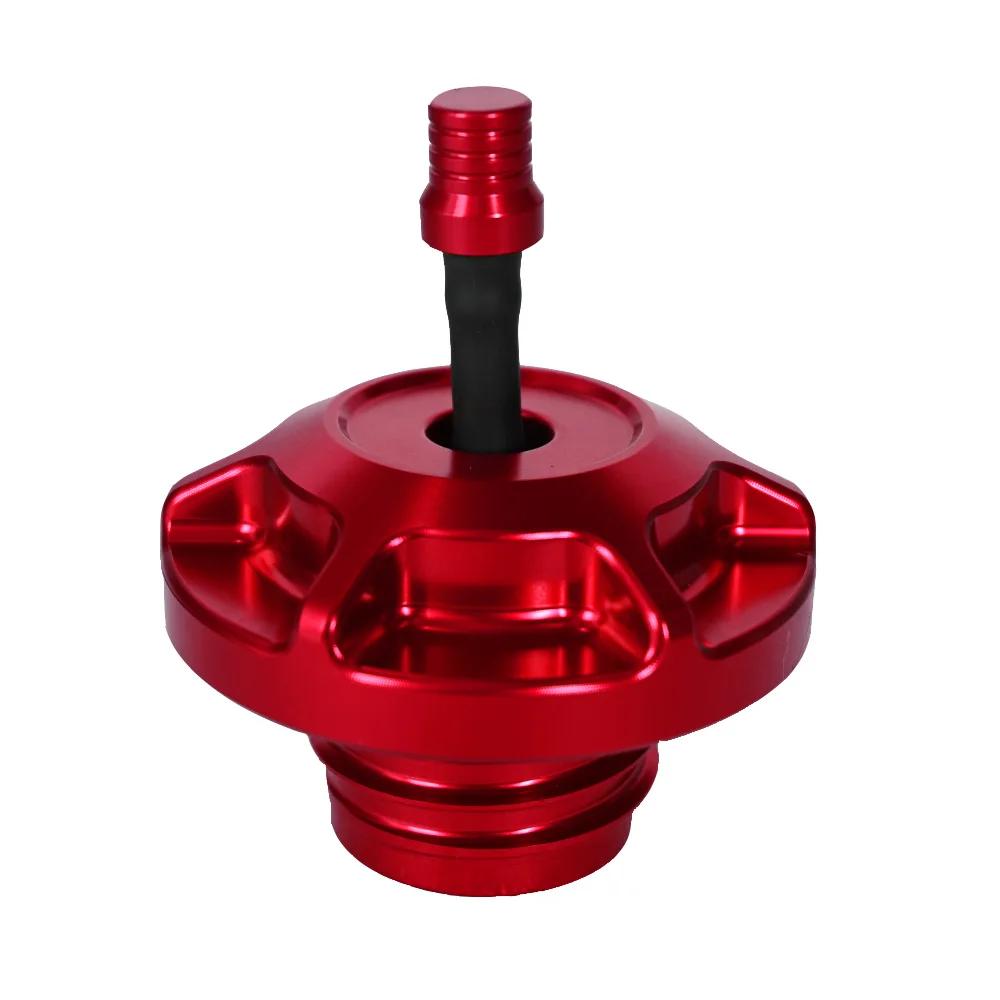 MX Club Style Vented CNC Aluminum Gas Cap Universal for Harley Davidson All Female Threaded Gas Tanks Except Touring 2023.5-2025