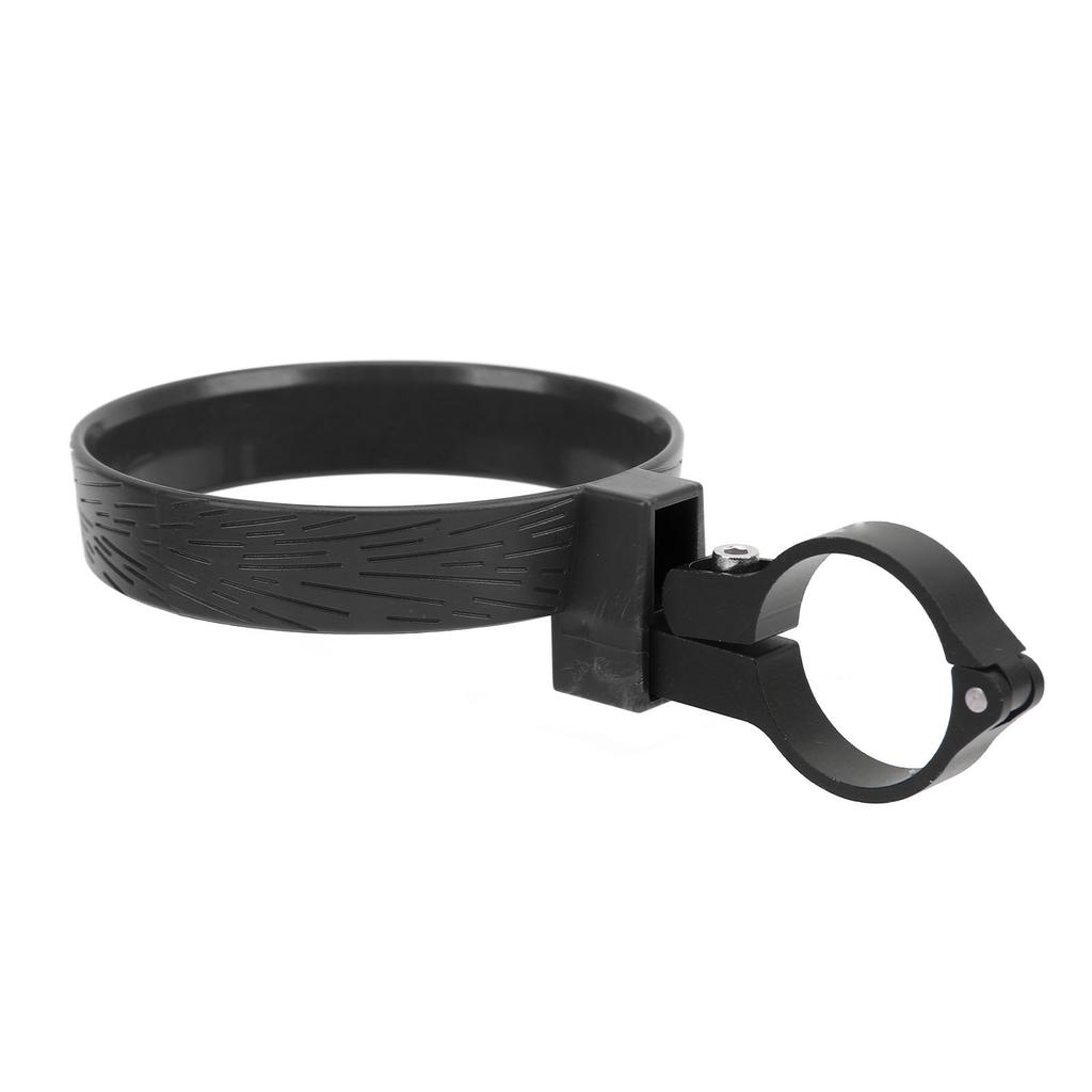 ENLEE Support de Tasse pour Guidon de Vélo Électrique en Alliage d'Aluminium Support pour Tasse à Café Support pour Tasse à Thé pour Cyclisme Noir