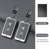 Zinc Alloy Car Key Case Cover For BYD Song Pro Plus Max Dmi EV Seal Dolphin 2022 2023 2024 Remote Control Key Bag Accessories