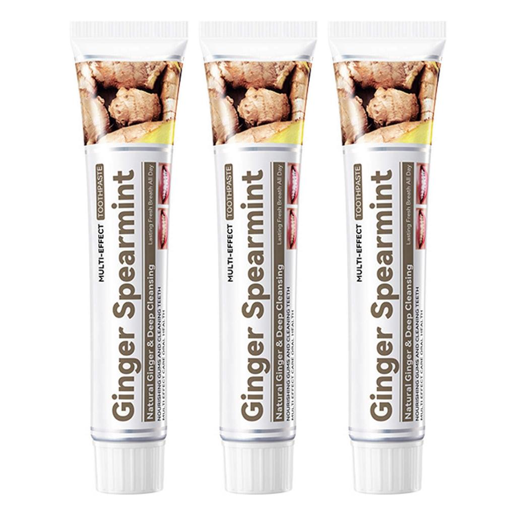 Daily Use Toothpaste Trio: Plaque Removal, Enamel Safe Formula for Refreshing Breath and Gentle Gum Support