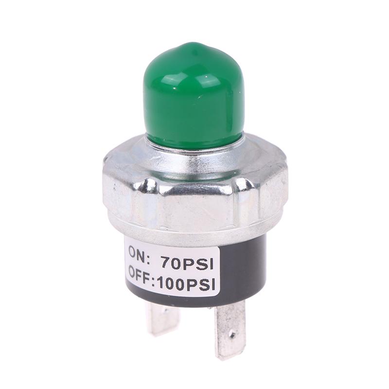 Presostat Compresor Aer 70-100/90-120Psi 1/4" Npt 12V/24V Pentru Claxon Tren Pompă Aer Controler Presostat Înlocuire