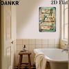 Vintage Garden Poster Metal Tin Sign  Ideal Gift X Inch Art Posters Metal Signs for Backyard Wall Decor Plaque Accessories