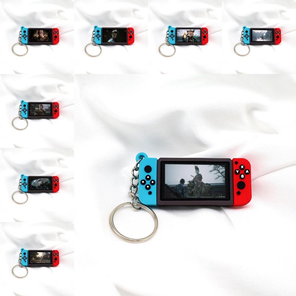 Unique Black Myth Wukong Game Controller Keychain Accessory For Switch And Ps5 Perfect For Gift Giving