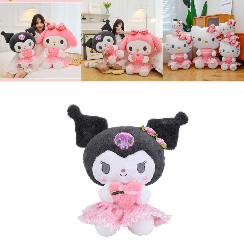 Adorable Kt Cat Plush Toy Pillow Soft Stuffed Animal Doll Perfect Gift For Birthdays