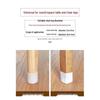 Silicone Non-Slip Chair and Table Leg Covers - Thick, Universal, Wear-Resistant Protection Pads