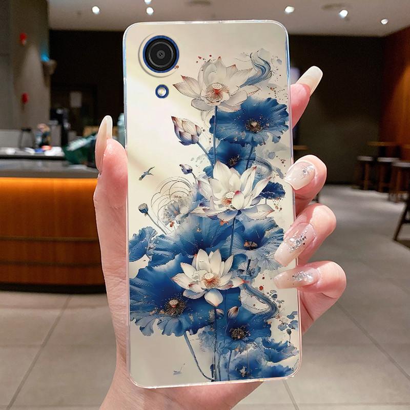 Casing For Samsung Galaxy A03 Core SM-A032F Luxury Dragon Cute Cool Boys Girls Silicone Phone Case Back Cover Transparent Shell