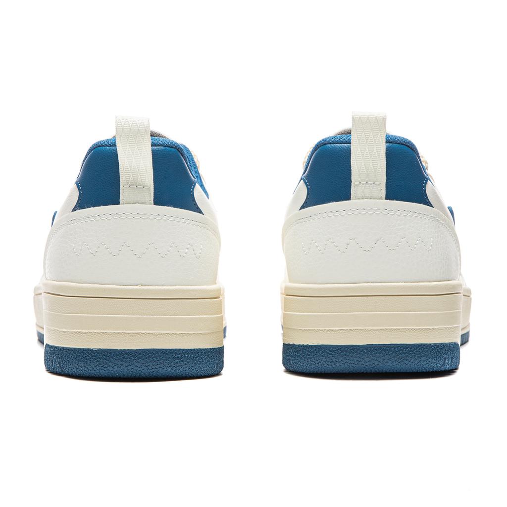 Li Ning Tianji Soft Slip Resistant, Abrasion Resistant, Lightweight, Height Increasing Low top Skateboard Shoes Men's AGCW067-4