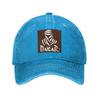 Dakar Rally Baseball Caps Denim Hats Adjustable Casquette Streetwear Baseball Cowboy Hat for Unisex Women