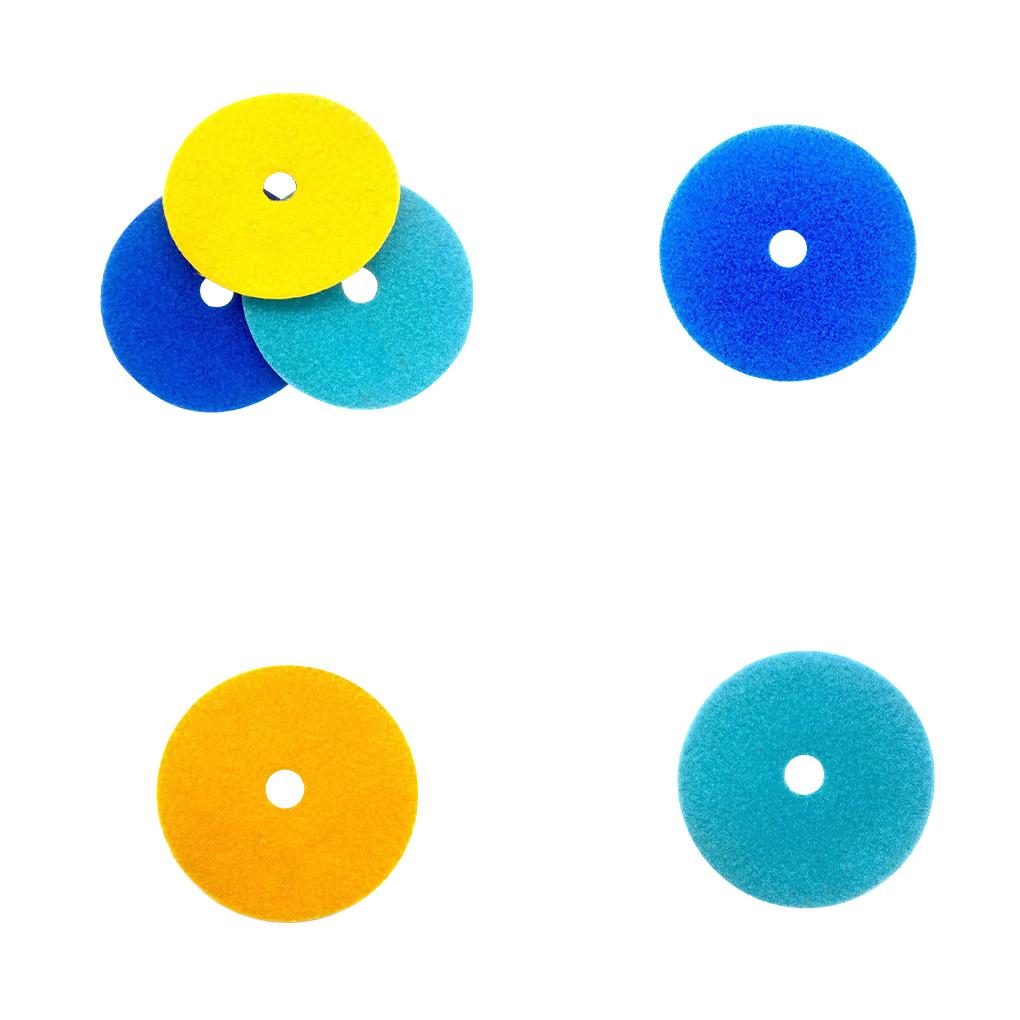 4 Inch /100 Mm Grit 50 Diamond Dry Polishing Pad Granite Marble Flexible Resin Sanding Disc Ceramic Stone Polisher Disc