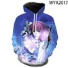 New Casual Angel Beats Men Women Children Sweatshirts 3D Printed Pullover Hoodies Long Sleeve Boy Girl Kids Streetwear Jacket