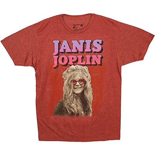 Janis Joplin Mens T-shirt - Brand New Officially Licensed - Band Tees L