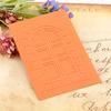 3D Embossed Folder For DIY Relief Craft Making Window Pattern Background Greeting Card Scrapbooking No Stamp Metal Cutting Die