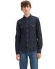 Levi's Classic Western Denim Shirt Men's Long Sleeve US S 85745-0002