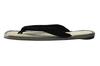 Edoten Geta Tire Igusa Made In Black Size LL Sandals, Soles, Grass, Japan, Straps,