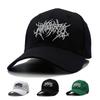 Mode Gothic Street Punk Stickerei Baseballkappe Mann Woam Hut HipHop Snapback Outdoor Papa Hut Gorras Hombre Designerkappe Herren
