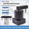 90° Pneumatic Rotary Angle Press Clamping Cylinder SRC25/32/40/50/60×90-R/L