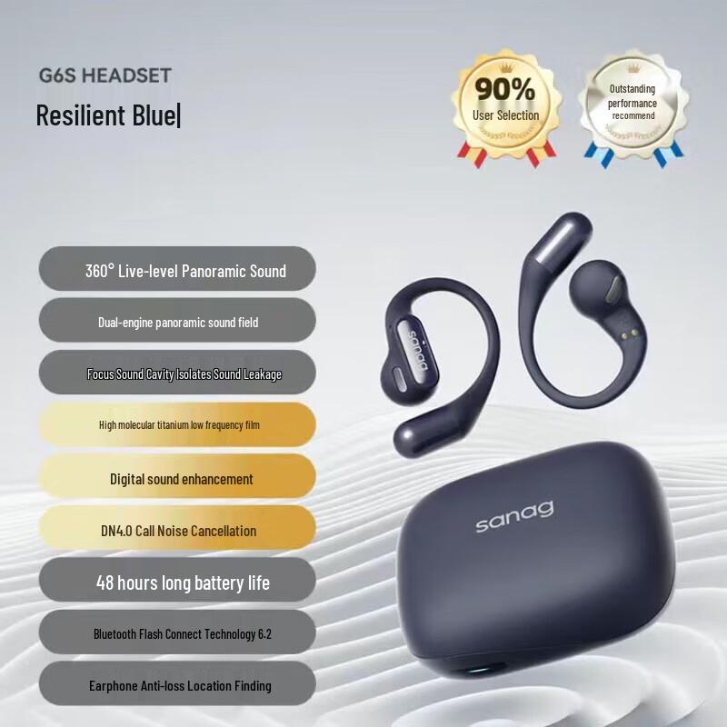 

Saina S-G6S Bone Conduction Bluetooth Headset