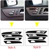 For Mercedes Benz ML GLE GL Class GLS 320 400 Car Styling ABS Carbon Fiber Interior Door Decoration Panel Cover Trim Accessories