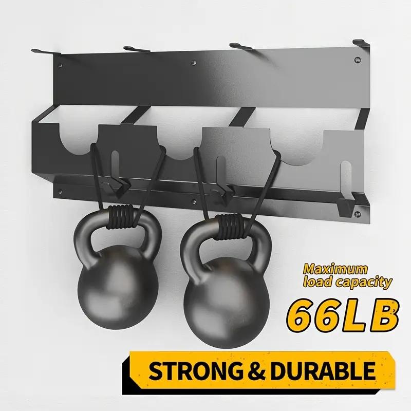 3-Slot Angle Grinder and Polisher Holder Wall-Mounted Metal Tool Rack Multi-Tool Organizer for Garage and Workspace Space-Saving