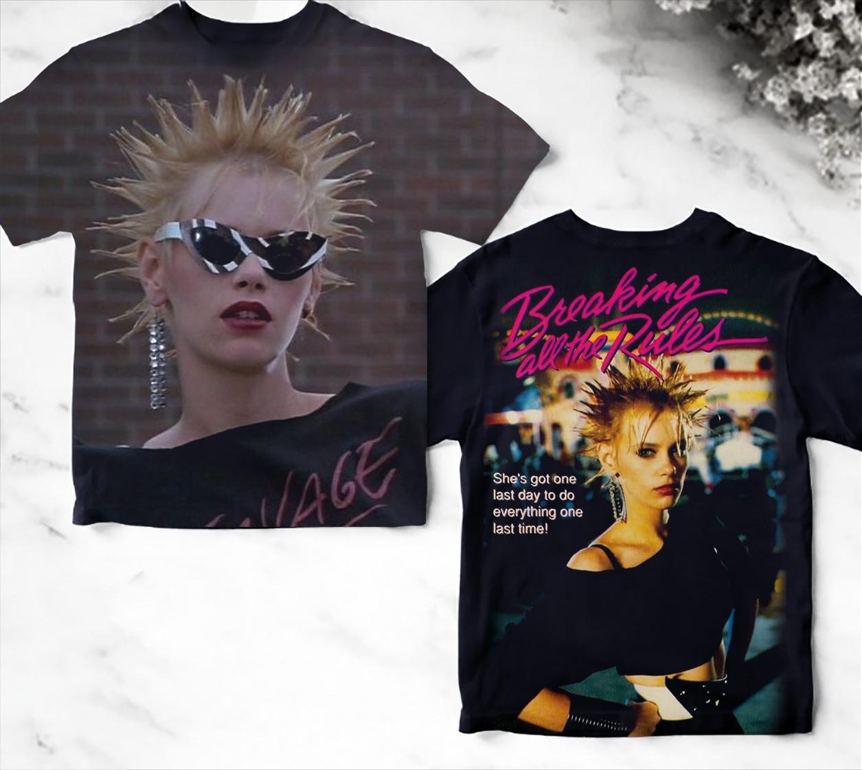 Breaking All the Rules All Over Print 3D T-Shirt Gift For Friend PP2921 S