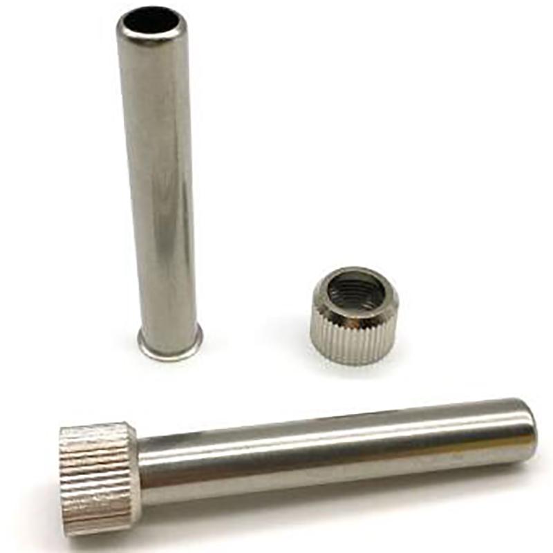 1 Set Solder Tip Sleeve Electric Soldering Iron Station Casing Handle Adapter