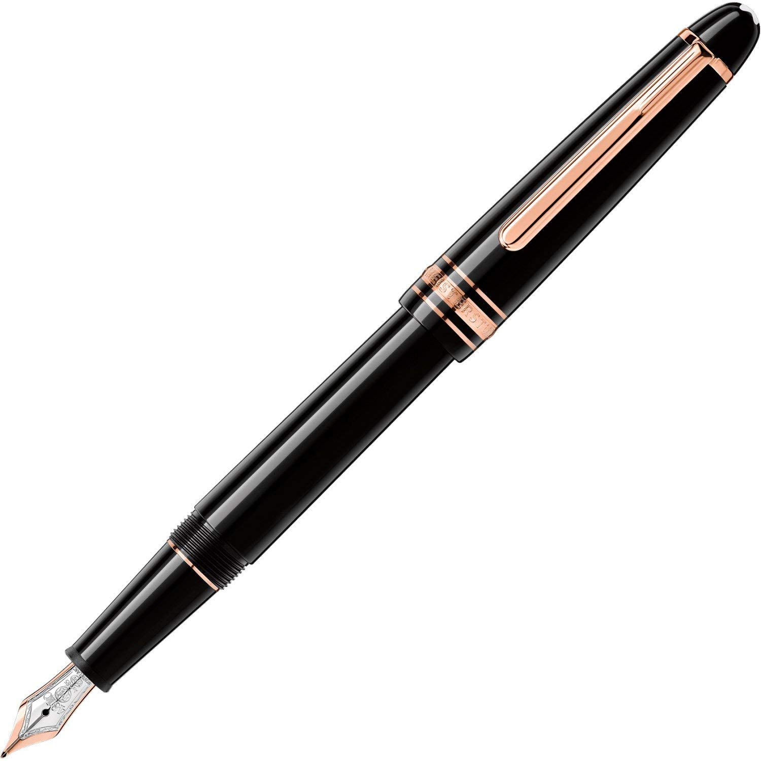 MONTBLANC Sarkanā Zelta Klasiskās Tintes Pildspalva
