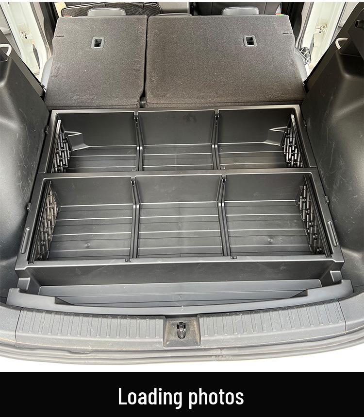 2025 Jetta VS5/7 Trunk Storage Organizer