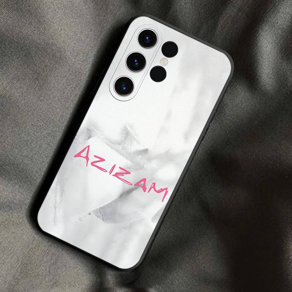 Coque de téléphone Singer E-Ed Sheeran pour Samsung S25,S24,Ultra,S20,S30,Plus,S22,S23,Ultra,Plus,5G Noir Souple