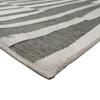 Modern Grey Relief Rug 120x160