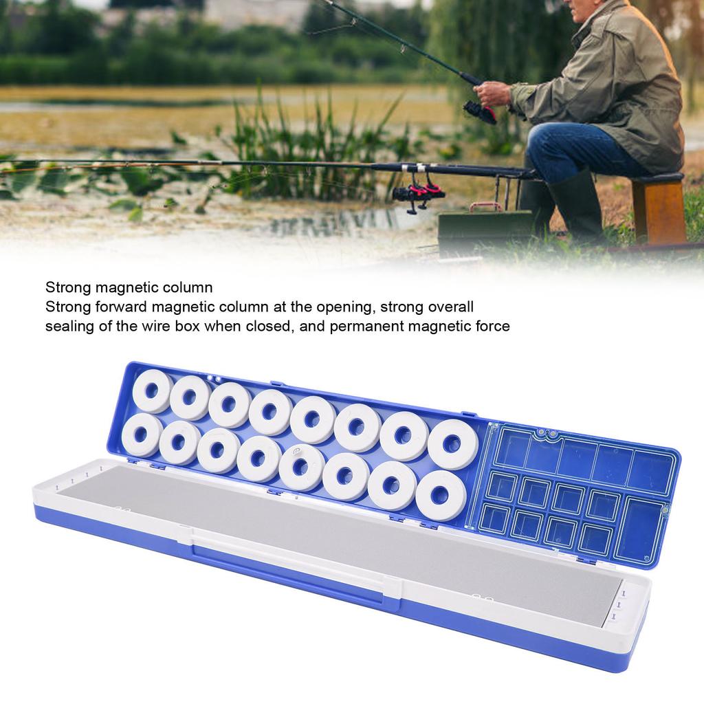 Angelkasten 3 Schichten 3 in 1 Fisch Aufbewahrungsbox Angelzubehör Zubehör