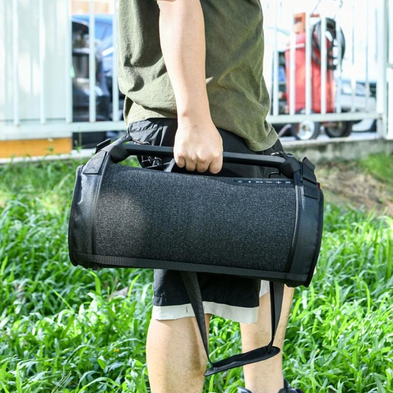 Stylish and Carrying Strap Case for SRS XG500 Speaker Protective Storage Pouch Keep Your Speaker Safe Anywhere