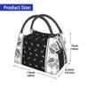 Individuelle Lunchtasche für Damen, klassisches Paisley-Bandana-Muster, Thermo-Kühlbox, isoliert, für Picknick, Camping, Arbeit, Reisen
