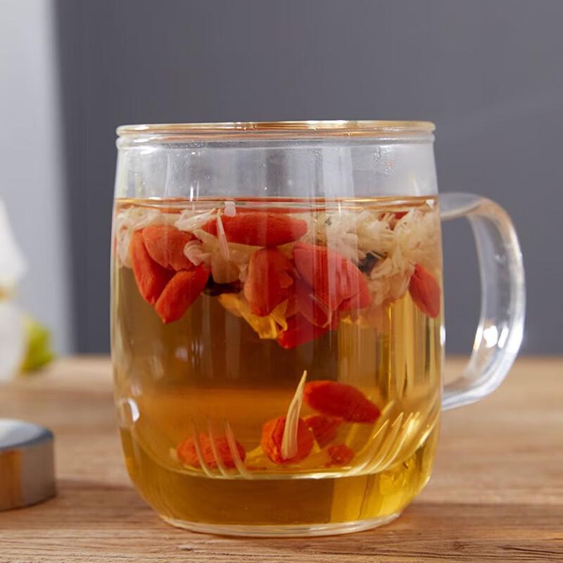 TAYOHYA Double-Wall Glass Tea Infuser Mug