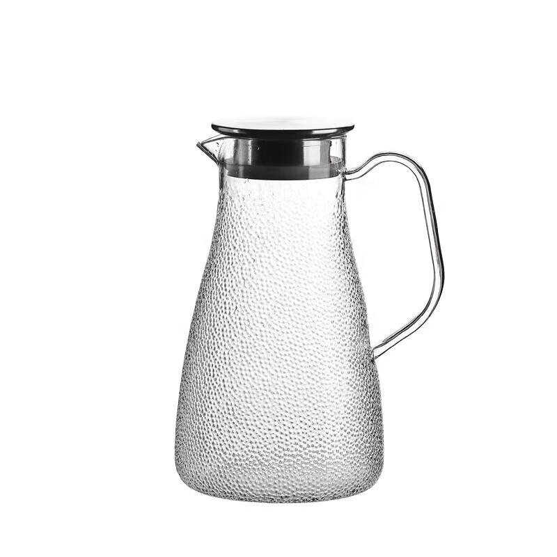 JINGRX 1.6L Acrylic Juice Pitcher