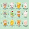Desktop Decoration Mini Figurines Resin Resin Ornaments New Animal Landscape Decoration  Garden