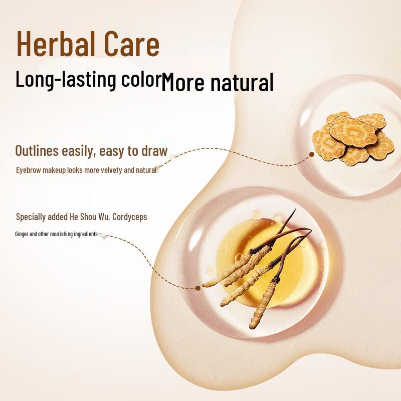 COLOUR ZONE Chisel-Tip Waterproof Eyebrow Pencil