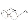 Retro Round Metal Sunglasses - Unisex Prince & Harry Potter Style, Perfect for Weddings