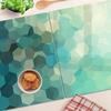 Decorative Glass Cutting and Serving Boards Abstract 2X40X52 Cm