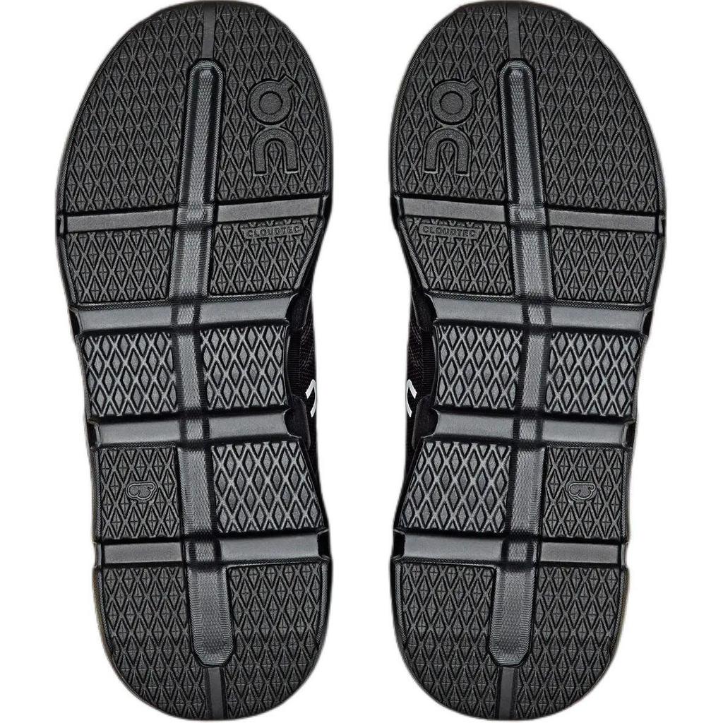 On Slip Resistant Abrasion Resistant Low top Kids' Running Shoes Black Kids' 3KF10040485