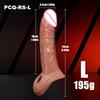 Adult Goods Cock Sleeve Dick Sleeve for Men Silicone Reusable Delay Ejaculation Penis Sleeve for Men Cock Ring Sex Toys