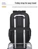 Large-Capacity Men's Backpack, High-End Women's Travel Backpack, Trendy Commuter Schoolbag, Waterproof Laptop Bag