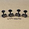 Guitar Knobs Keys for Acoustic Electric Guitar 2R2L Guitar String Tuning Pegs Guitar String Tuner Guitar Machine Heads