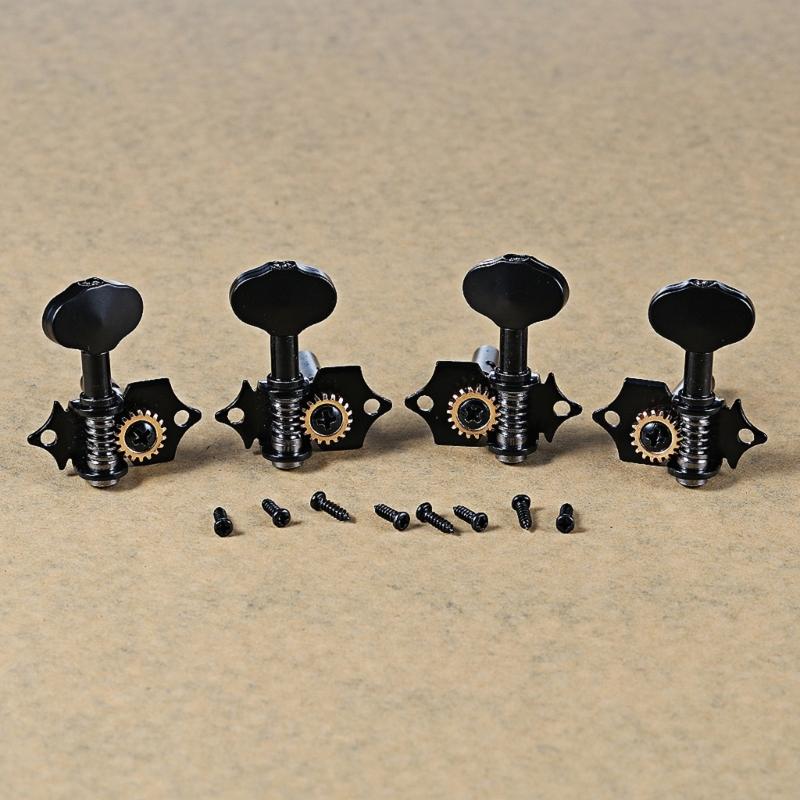 Guitar Knobs Keys for Acoustic Electric Guitar 2R2L Guitar String Tuning Pegs Guitar String Tuner Guitar Machine Heads