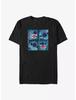 Lilo Stitch Panels Stitch T Shirt Size S 4XL Gift For Friends