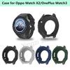Weiche Silikon-Hohlhülle für Oneplus Watch3 / OPPO Watch X2 Uhren-Stoßfänger-Abdeckungsschutz für OPPO Watch X2/Oneplus Watch3 Schale