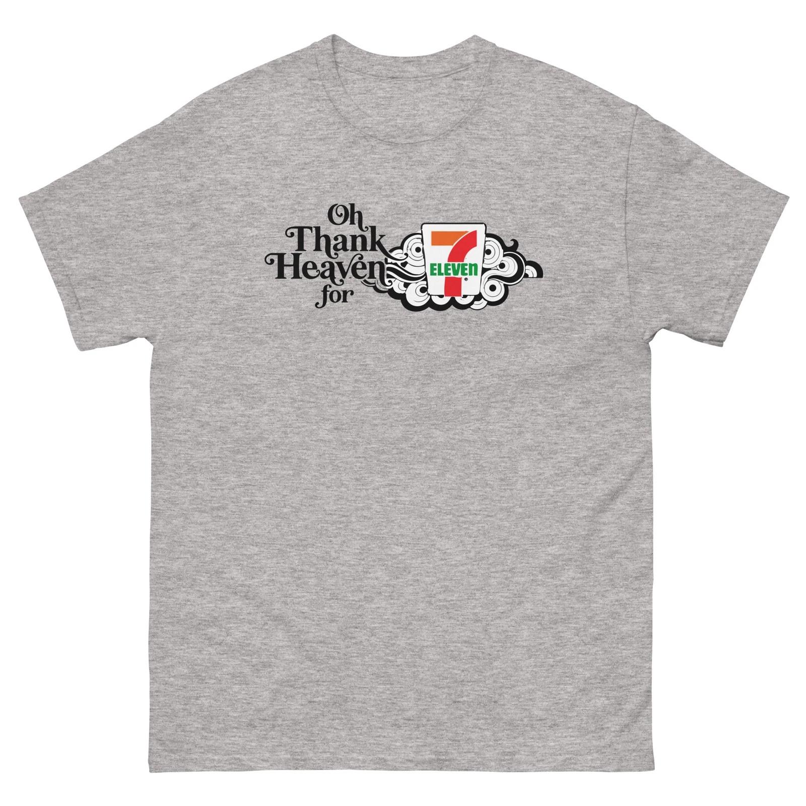 

Vintage 70s Oh Thank Heaven 7 Eleveen T Shirt Unisex classic tee 2XL