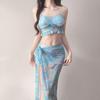 2026 New Women's Three-Piece Bikini Set - Trendy Vacation and Hot Spring Swimwear.