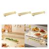Sushi Plate Meat Ball Serving Tray Rectangular Food Platter Elegant Plates Decorative Plates Holder for Dining Table Decor