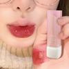 Translucent Crystal Lipstick: Long-Lasting, Non-Fading, Korean Style, Plump Lips, Water Essence Gloss.